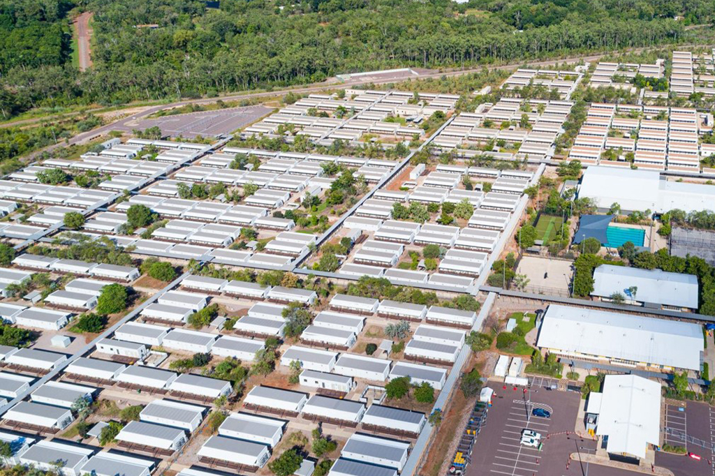 Image of the Northern Territory covid 19 facility